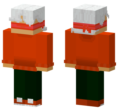 Jax Maid Outfit Minecraft Bedrock skin