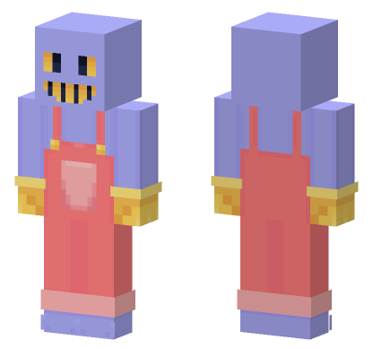 Jax More Player Models Ears Minecraft Bedrock skin