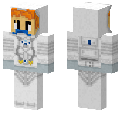 Jay In Spacesuit Rebooted Minecraft Bedrock skin