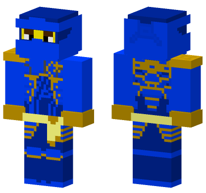 Jay S Mech Pilot Suit Minecraft Bedrock skin