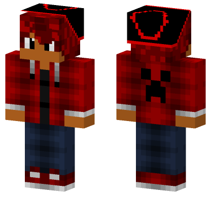 Jazz Wilson Minecraft Bedrock skin