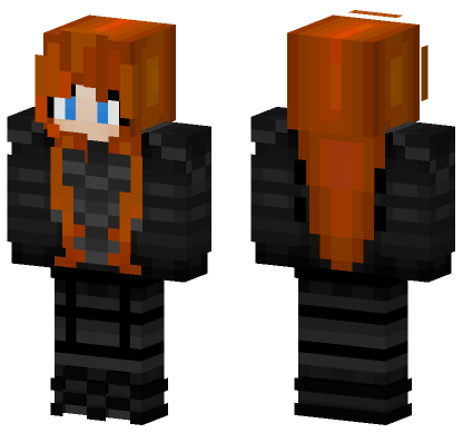 Jean Grey Minecraft Bedrock skin