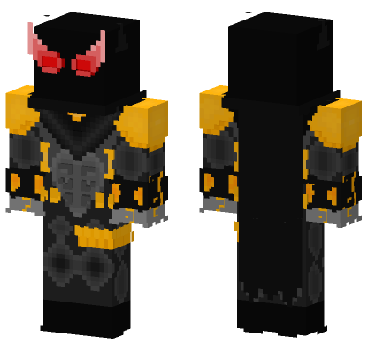 Jean Paul Valley Batman Suit Minecraft Bedrock skin
