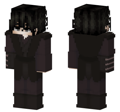 Jedi Robes Skywalker Minecraft Bedrock skin