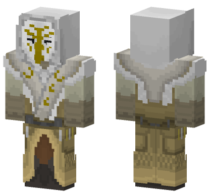Jedi Temple Guard Minecraft Bedrock skin