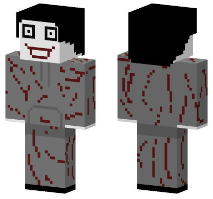 Jeff The Killer Skin Minecraft Bedrock skin