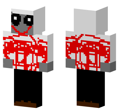 Jeff The Killer Skin Minecraft Bedrock skin
