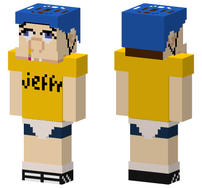 Jeffy SML Minecraft Bedrock skin
