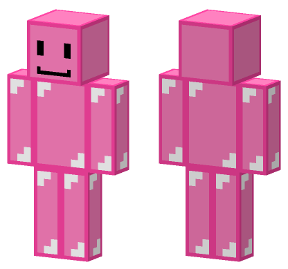 Jelly Girl Minecraft Bedrock skin