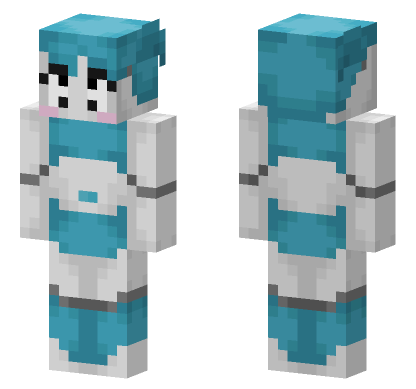Jenny Addon Skin Minecraft Bedrock skin