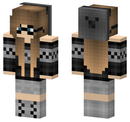 Jenny Addon Skin Minecraft Bedrock skin