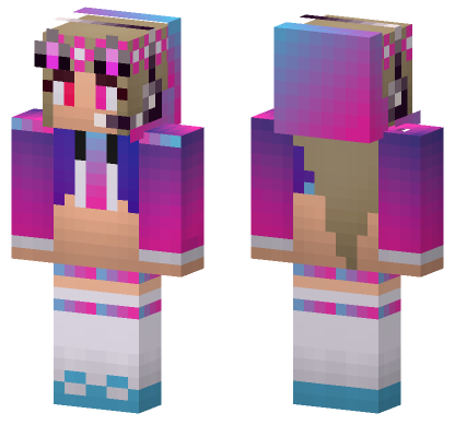 Jenny Addon Skin Minecraft Bedrock skin