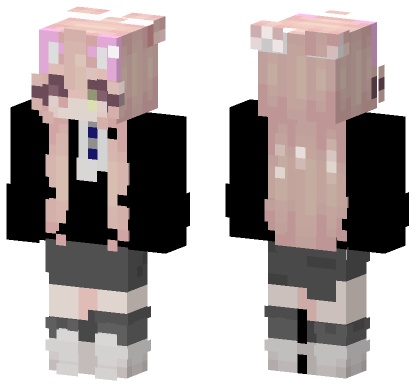 Jenny Addon Skin Minecraft Bedrock skin