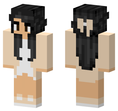 Jenny Addon Skin Minecraft Bedrock skin