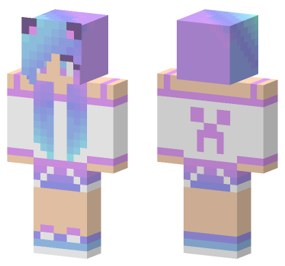 Jenny Addon Skin Minecraft Bedrock skin