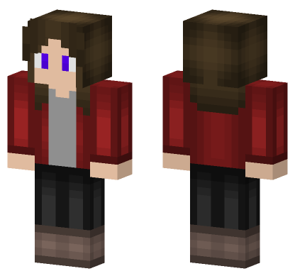 Jenny Addon Skin Minecraft Bedrock skin