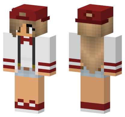 Jenny Addon Skin Minecraft Bedrock skin