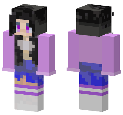 Jenny Addon Skin Minecraft Bedrock skin