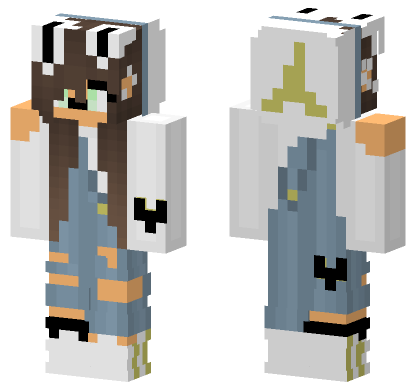 Jenny Addon Skin Minecraft Bedrock skin
