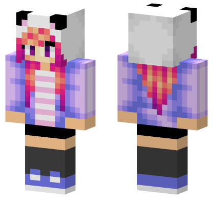 Jenny Addon Skin Minecraft Bedrock skin