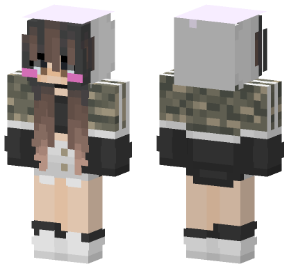 Jenny Addon Skin Minecraft Bedrock skin