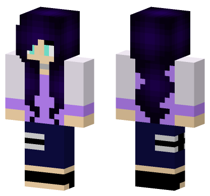 Jenny Addon Skin Minecraft Bedrock skin