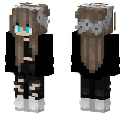 Jenny Addon Skin Minecraft Bedrock skin