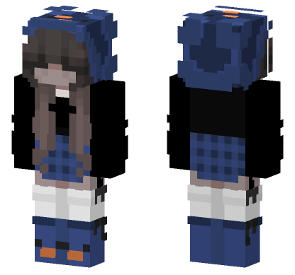 Jenny Addon Skin Minecraft Bedrock skin