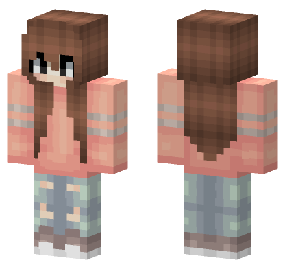 Jenny Addon Skin Minecraft Bedrock skin