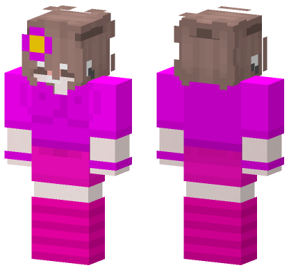 Jenny Addon Skin Minecraft Bedrock skin