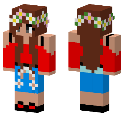 Jenny Addon Skin Minecraft Bedrock skin
