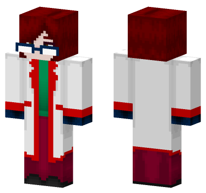 Jenny Addon Skin Minecraft Bedrock skin