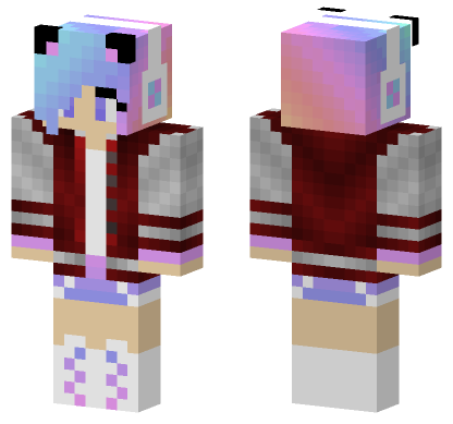 Jenny Addon Skin Minecraft Bedrock skin