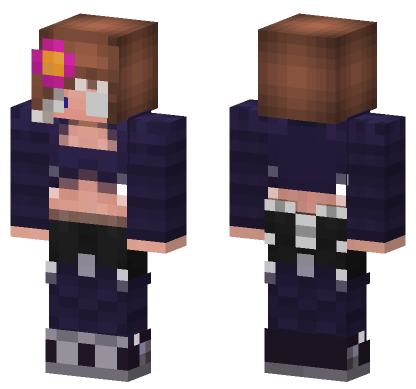 Jenny Addon Skin Minecraft Bedrock skin