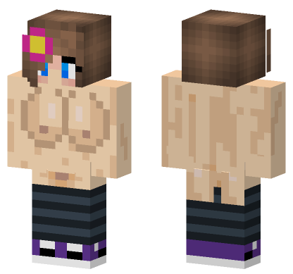 Jenny Addon Skin Minecraft Bedrock skin