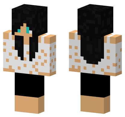 Jenny Addon Skin Minecraft Bedrock skin