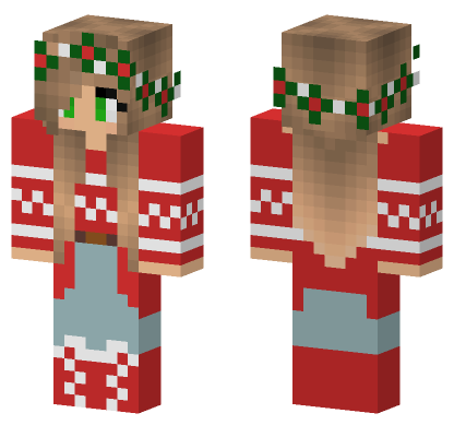 Jenny Addon Skin Minecraft Bedrock skin