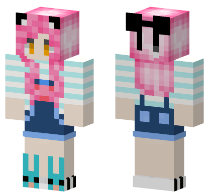 Jenny Addon Skin Minecraft Bedrock skin