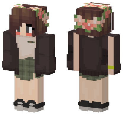 Jenny Addon Skin Minecraft Bedrock skin