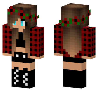 Jenny Addon Skin Minecraft Bedrock skin