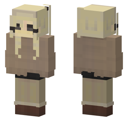 Jenny Addon Skin Minecraft Bedrock skin