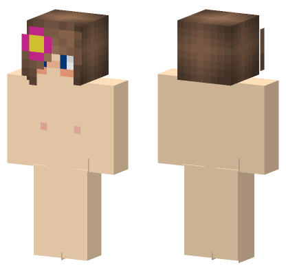 Jenny Addon Skin Minecraft Bedrock skin