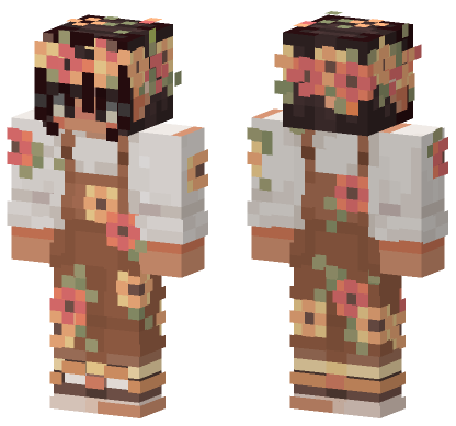 Jenny Addon Skin Minecraft Bedrock skin