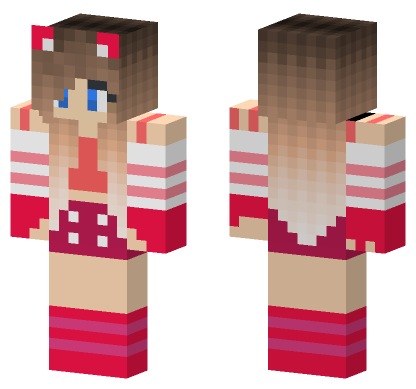 Jenny Addon Skin Minecraft Bedrock skin