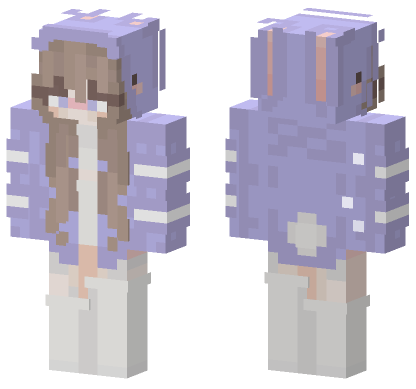 Jenny Addon Skin Minecraft Bedrock skin