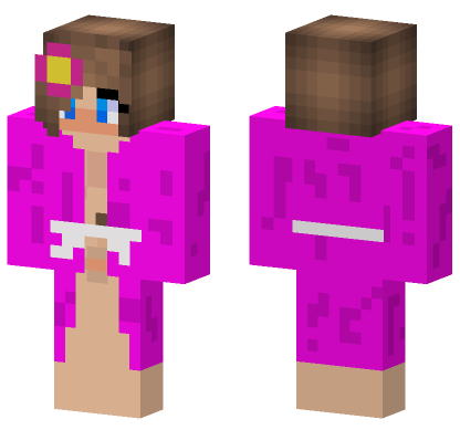Jenny Addon Skin Minecraft Bedrock skin