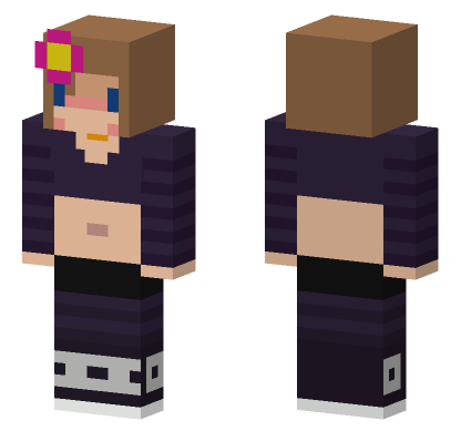 Jenny Belle Bedrock Skin Minecraft Bedrock skin