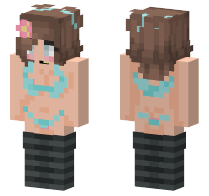 Jenny Belle Bedrock Skin Minecraft Bedrock skin