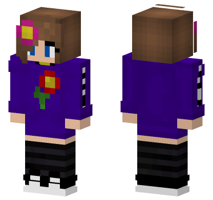 Jenny Belle HD Skin Minecraft Bedrock skin