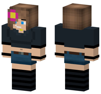 Jenny Belle – Jenny Addon Minecraft Bedrock skin
